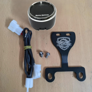 Tripper Navigation With Mount & Wiring Combo  - Interceptor 650 / GT 650