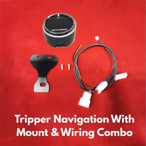 Tripper Navigator Mount & Wiring - Himalayan 411