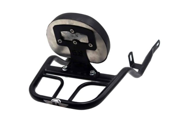 Honda Hiness CB 350 Backrest Stainless Steel- BS Auto - Image 6