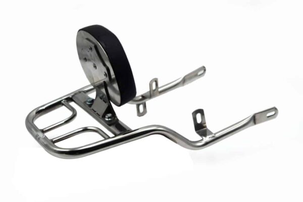 Honda Hiness CB 350 Backrest Stainless Steel- BS Auto - Image 5