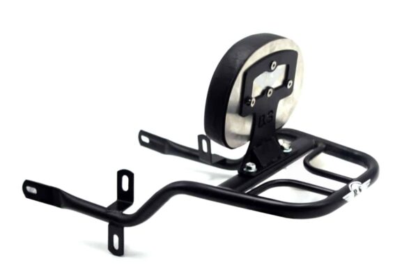 Honda Hiness CB 350 Backrest Stainless Steel- BS Auto - Image 7