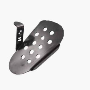 Honda Hiness CB 350 Footrest Stainless Steel- BS Auto
