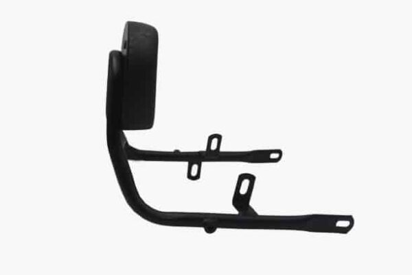 Honda Hiness CB 350 Backrest Stainless Steel - BS Auto - Image 2