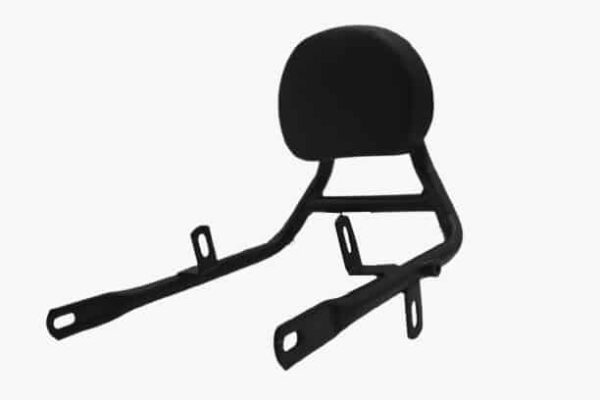 Honda Hiness CB 350 Backrest Stainless Steel - BS Auto - Image 5