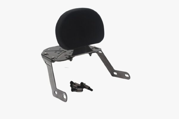 Honda CB 350 RS Backrest with TopRack Stainless Steel - BS Auto - Image 5