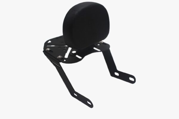 Honda CB 350 RS Backrest with TopRack Stainless Steel - BS Auto