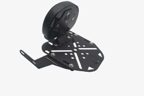 Honda CB 350 RS Backrest with TopRack Stainless Steel - BS Auto - Image 3