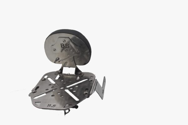 Honda CB 350 RS Backrest with TopRack Stainless Steel - BS Auto - Image 8