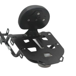 Honda Hiness CB 350 Backrest with TopRack v2 Stainless Steel - BS Auto