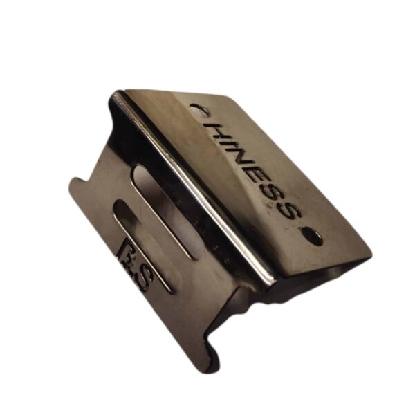 Honda Hiness CB 350 Master Cylinder Cap Stainless Steel- BS Auto - Image 2