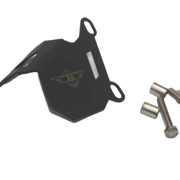 Honda Hiness CB 350/ CB350 RS Caliper Cover Stainless Steel - BS Auto - Image 2