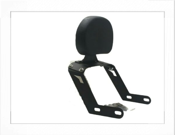 Honda CB 350 RS Backrest with grab handle Stainless Steel - BS Auto - Image 2