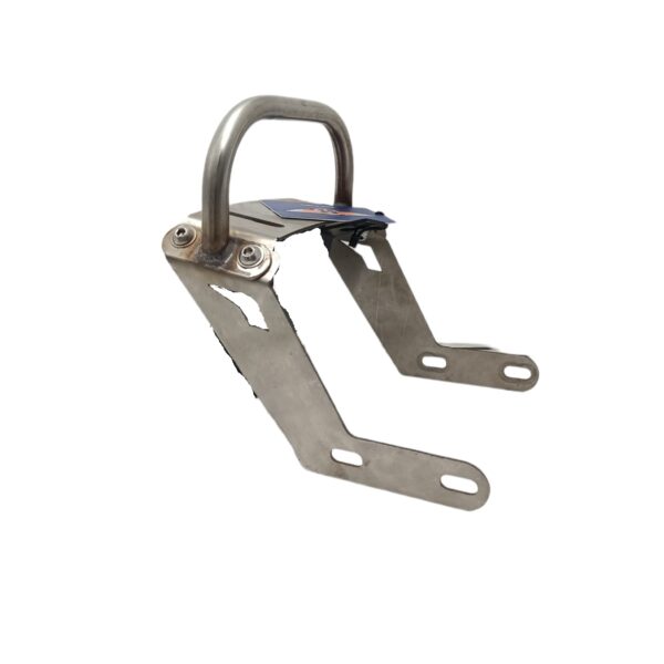 Honda CB 350 RS Backrest with grab handle Stainless Steel - BS Auto - Image 4