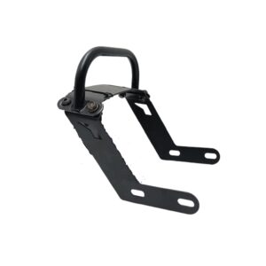 Honda CB 350 RS Backrest with grab handle Stainless Steel - BS Auto