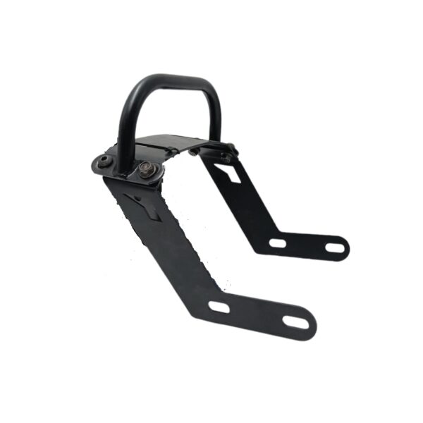 Honda CB 350 RS Backrest with grab handle Stainless Steel - BS Auto