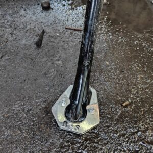 Suzuki V Strom Side Stand Extender Stainless Steel - BS Auto
