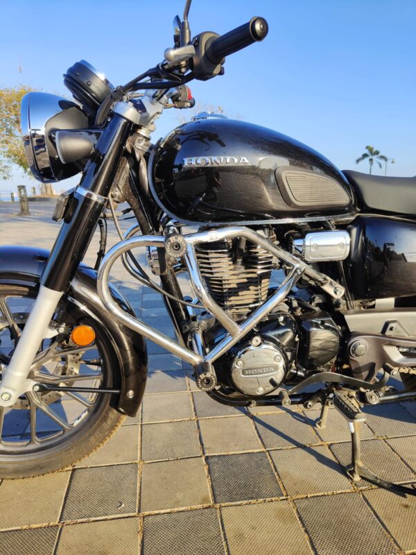 Honda CB 350 / Hiness Crash Guard- BS Auto - Image 3