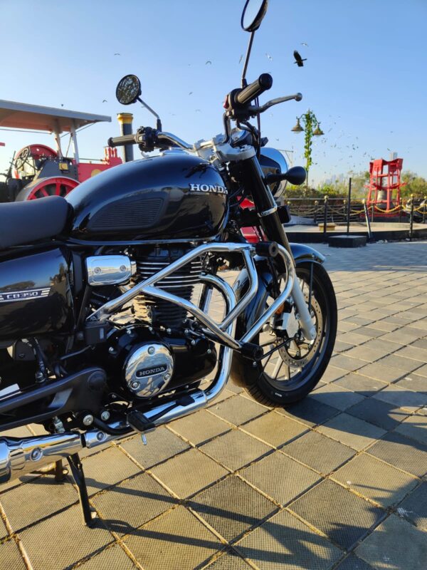 Honda CB 350 / Hiness Crash Guard- BS Auto - Image 4