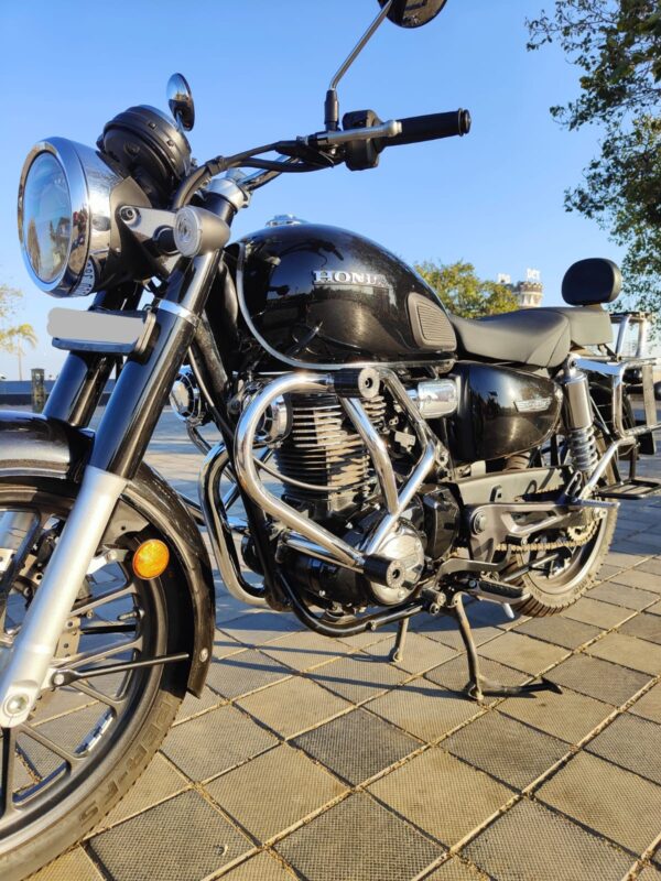 Honda CB 350 / Hiness Crash Guard- BS Auto - Image 8