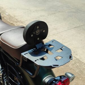 Honda CB 350 Backrest with Luggage Rack - BS Auto