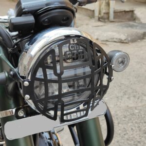 Honda CB 350 Headlight Guard - BS Auto
