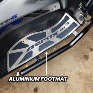 Yamaha Aerox 155 Aluminum Footmat - BS Auto