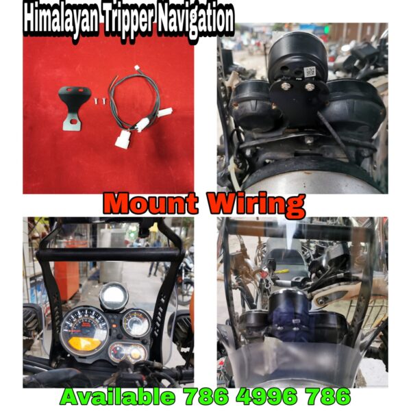 Tripper Navigator Mount & Wiring - Himalayan 411