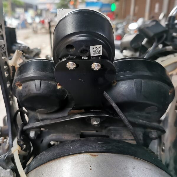 Tripper Navigator Mount & Wiring - Himalayan 411 - Image 3