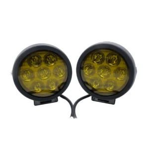 HJG LED Fog Lights 70W Dual Color Yellow/White