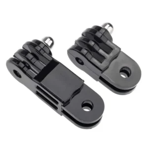 Long & Short Straight Joint Mount Adapter | Compatible with GoPro Hero 13–3+, SJCAM, YI, Eken & Other Action Cameras