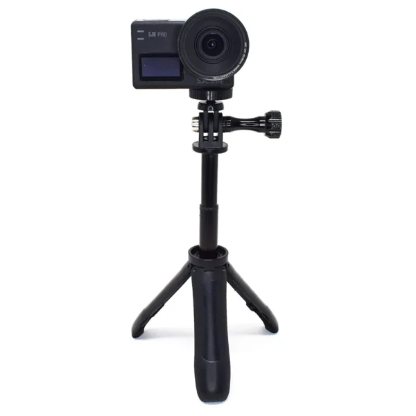 1/4 Thread ABS Tripod Mount with Stainless Steel Nut | Compatible with GoPro Hero 13–3, Insta360, DJI Osmo, SJCAM, Xiaomi, YI & Other Action Cameras - Image 3