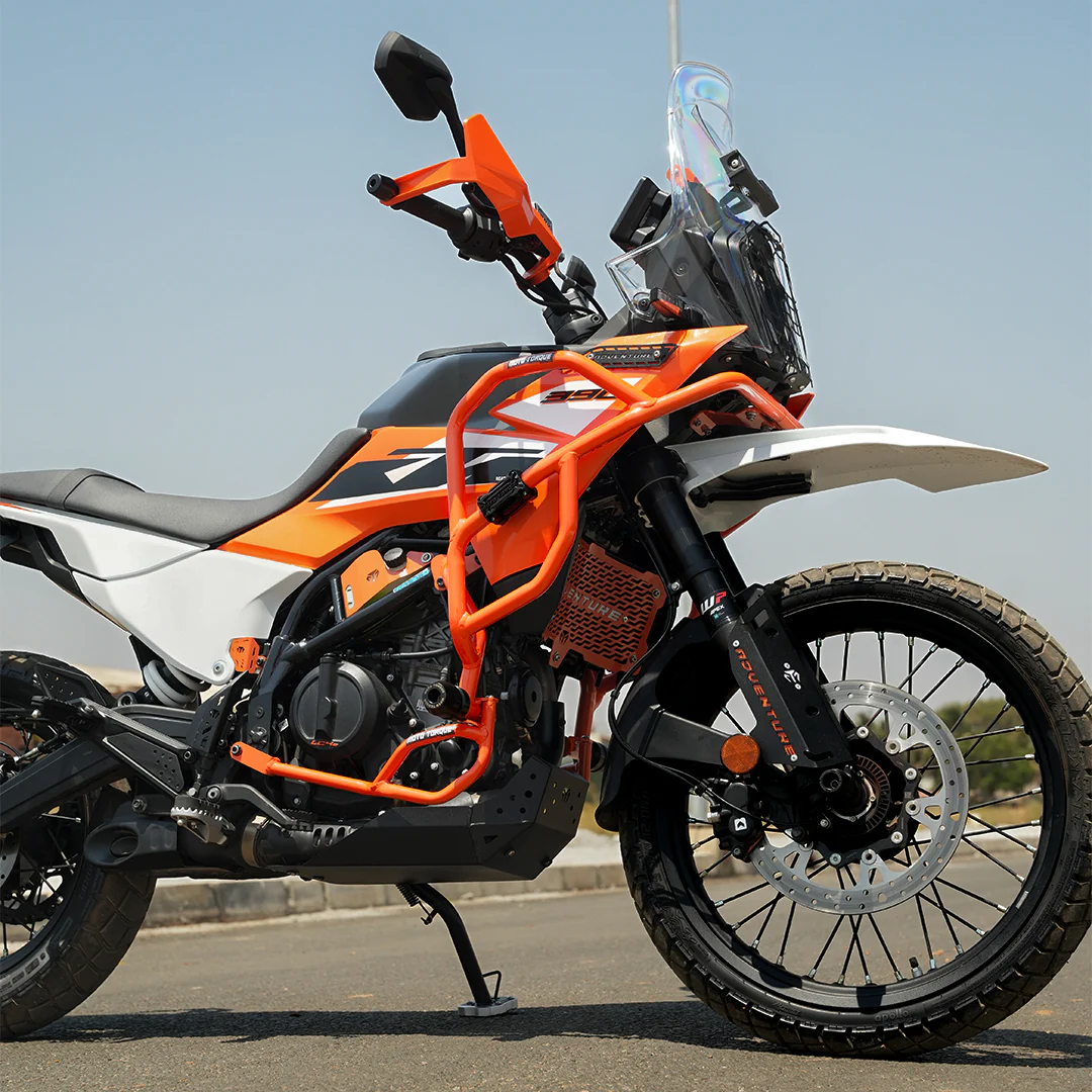 KTM 390 Adventure / Adventure X Crash Guard - Moto Torque