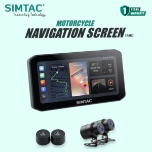 SIMTAC Motorcycle Navigation System– M6DT