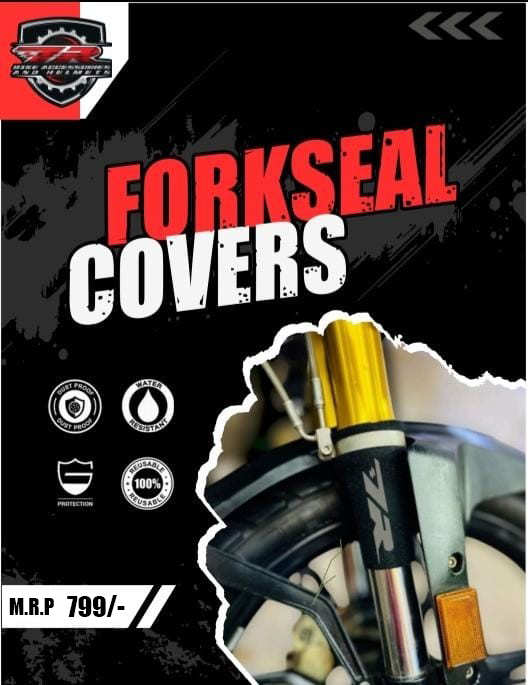 Universal Fork Sleeves Covers - 7rCustoms - Image 3