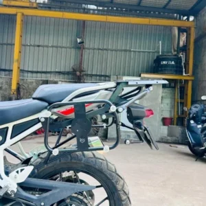 TVS Apache RTX 300 Pannier Stay (Without Top Rack) - PS Customs