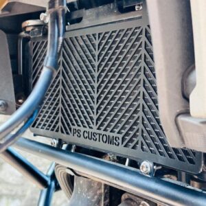 TVS Apache RTX 300 Radiator Grill - PS Customs