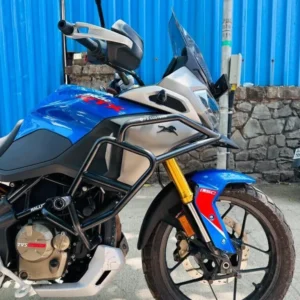 TVS Apache RTX 300 Beak Varient Crash Guard - PS Customs